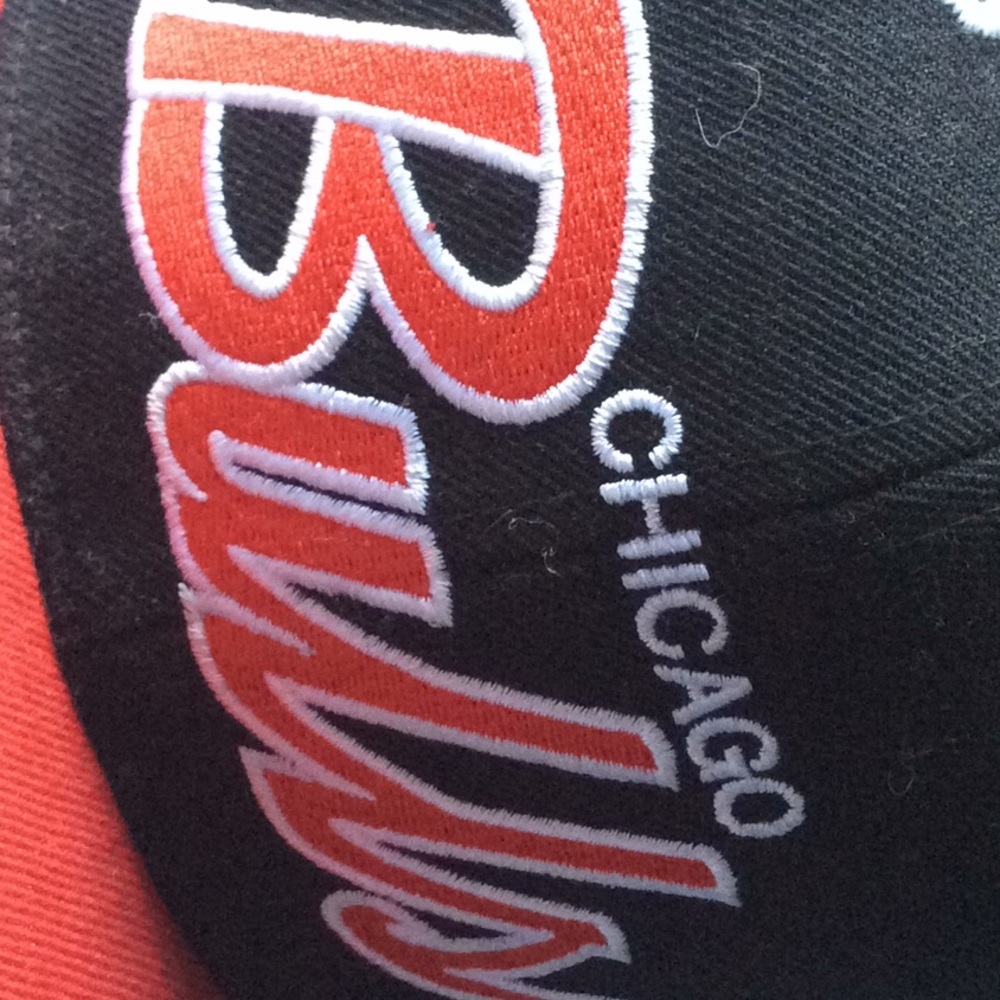 SnapBack Chicago Bulls